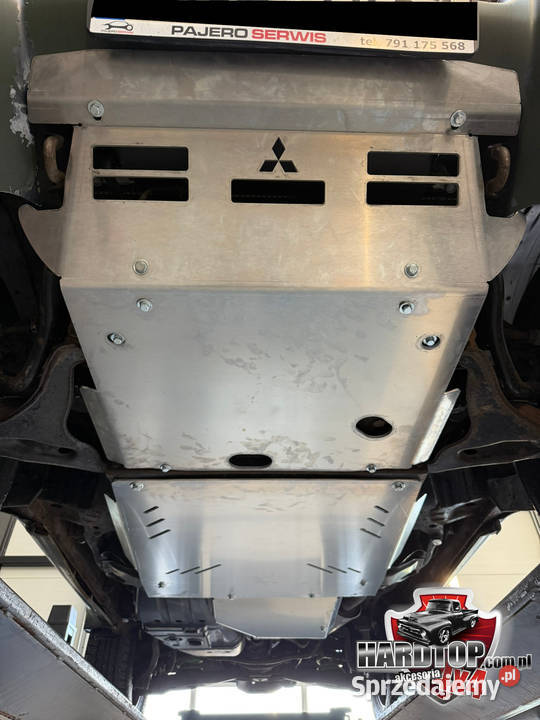 KOMPLET Osłon Aluminium 6mm MITSUBISHI PAJERO 4 osobowe warmińsko-mazurskie