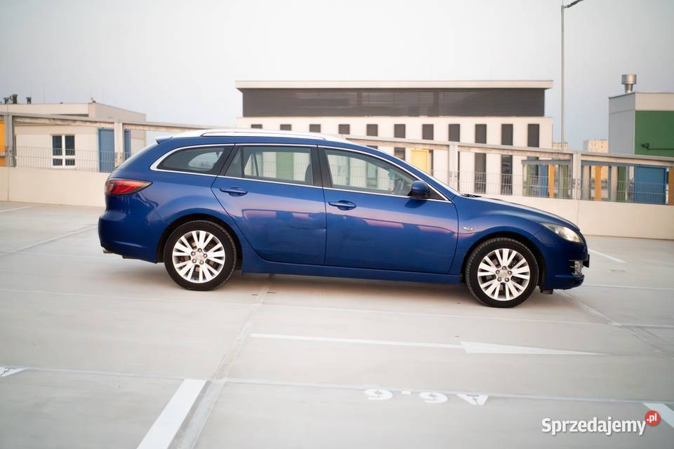 Mazda 6 GH automat LPG HAK hak Lublin