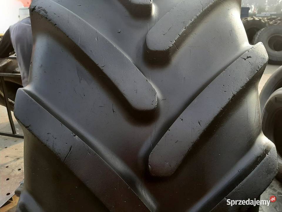 2x Opona używana rolnicza 65065R42 MICHELIN 3500 Zaścianki
