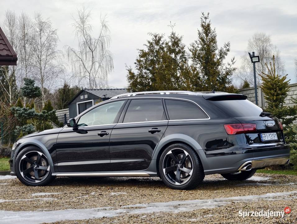 Audi A6 Allroad C7 LIFT Allroad 30 BiTDI 320 łódzkie Kamieńsk
