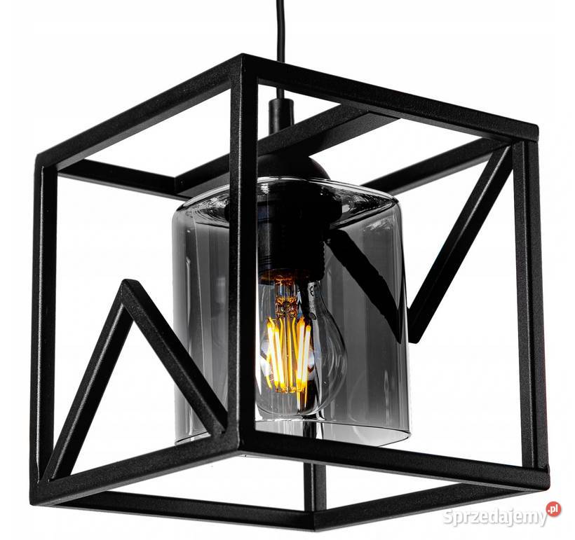 LAMPA SUFITOWA PLAFON ŻYRANDOL LOFT EDISON