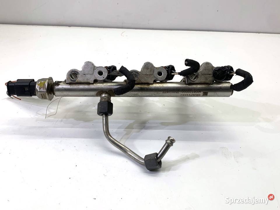 LISTWA WTRYSKOWA PEUGEOT 2008 I 9810335380 12 sprzedam