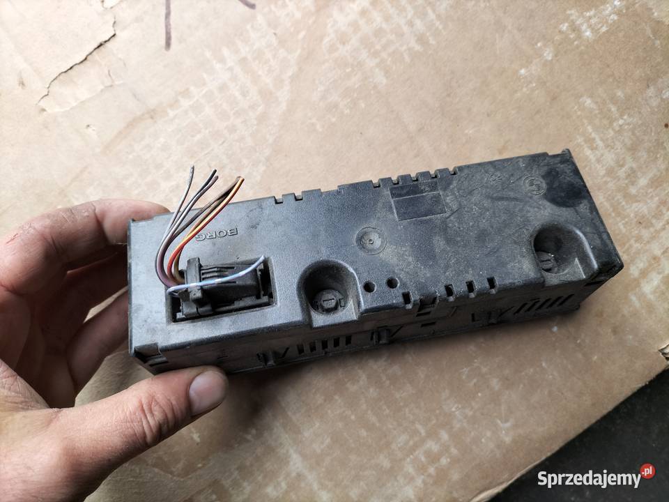 PANEL NAWIEWU KLIMATYZACJI BMW E36 panele sterowania, przełączniki Kamień-Kolonia