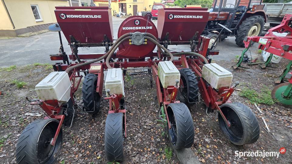 4rzędowy siewnik punktowy Kongskilde Demeter Siewniki i sadzarki Solna