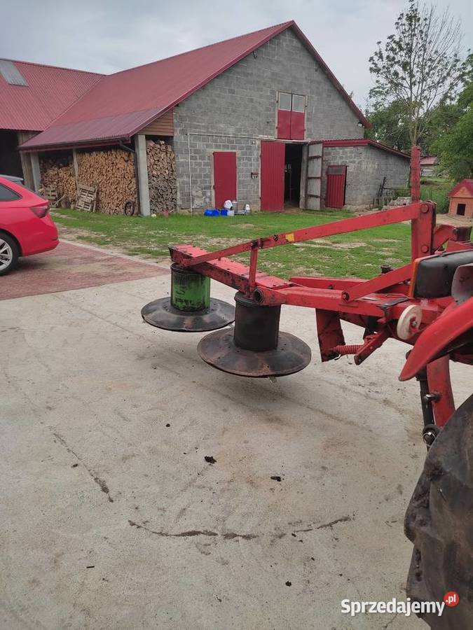 Sprzedam kosiarkę rotacyjną Samasz Rotacyjne Siekierki sprzedam