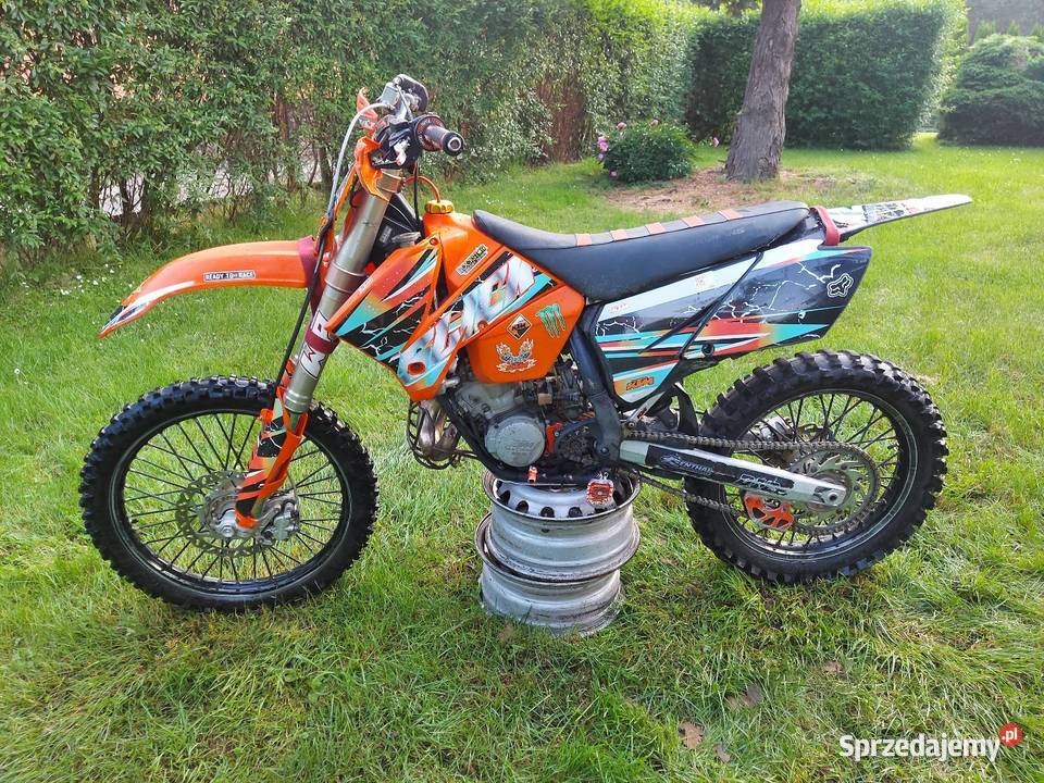 KTM SX 125 2T 2005r Tyla Rattray małopolskie sprzedam