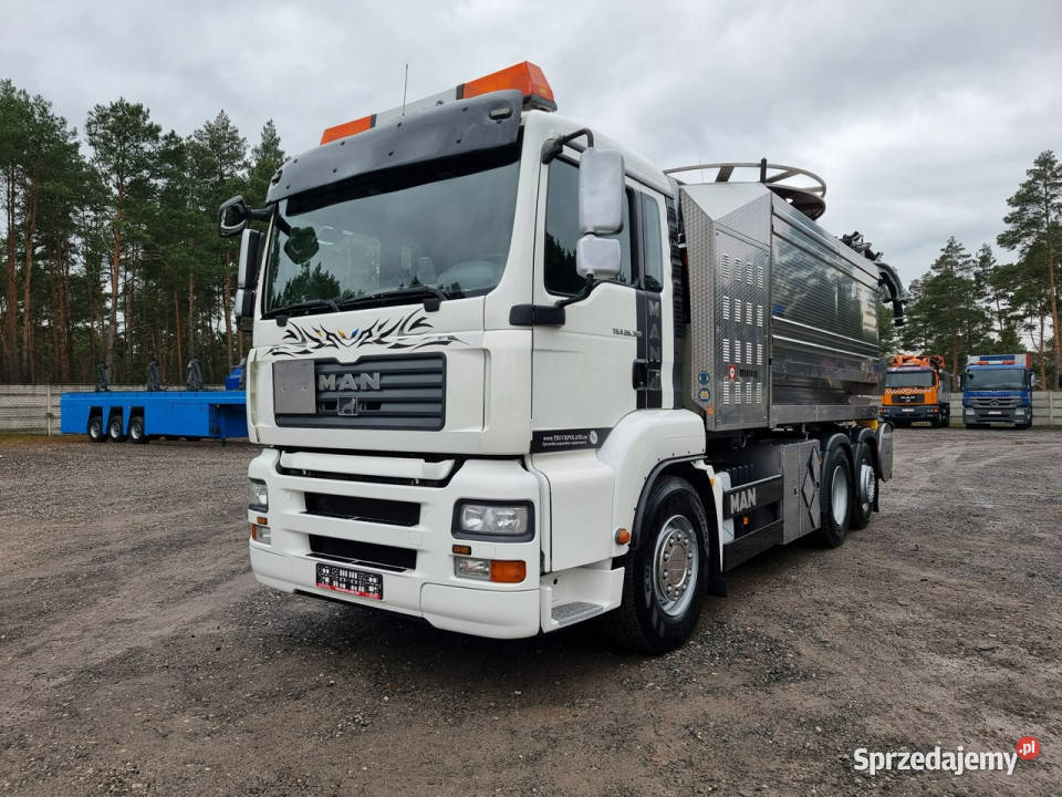 MAN KAISER MORO ADR WUKO do zbierania odpadów