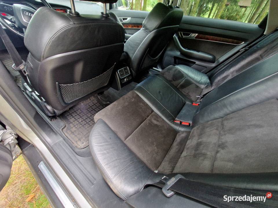 Audi a6 c6 30 TDI quattro nieuszkodzony A6 Chełm