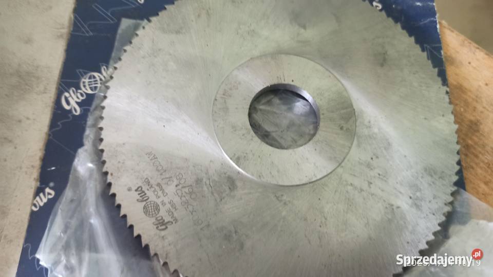 frez piłkowy globus HSS nowy 160 x 32x 5 lubuskie Kłodawa