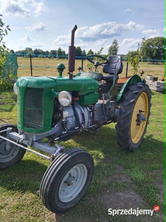 Ciągnik Zetor 25 Bratkowice