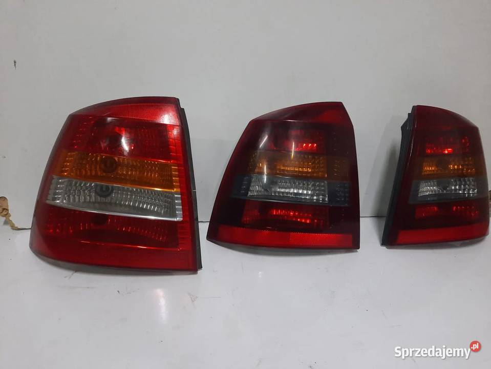 305GOPEL ASTRA 2 II G 5D HB 9809 LAMPA LEWA świętokrzyskie sprzedam