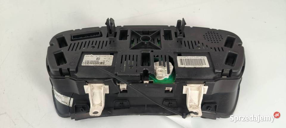 LICZNIK ZEGAR RENAULT LAGUNA III 248100006R Lipno