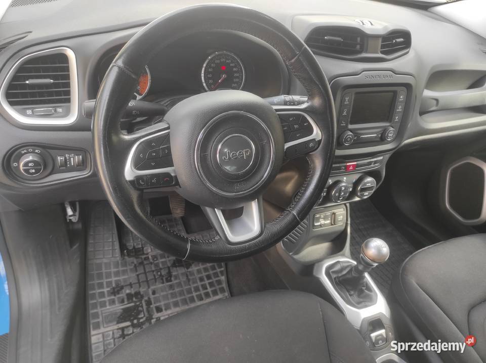 Jeep Renegade 14 B 140 EURO6 ZAMIANA 1400cm3 Zambrów