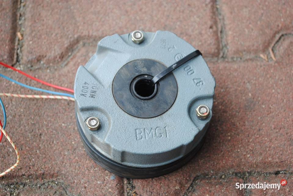 HAMULEC silnika elektrycznego BMG1 400V SEW 10Nm lubuskie Kargowa