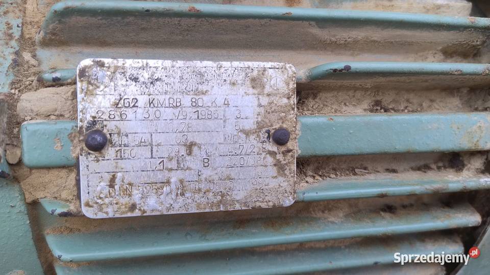 Przekładnia Motoreduktor Silnik VEM 11 KW Turek