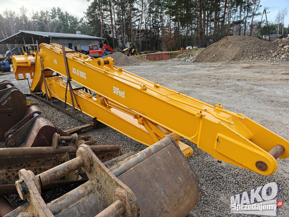 NOWE Ramię 50ft 155m long reach do koparki JCB świętokrzyskie Ostrowiec Świętokrzyski