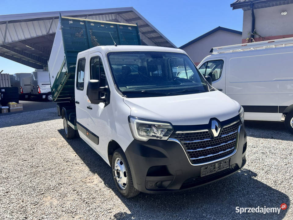 Renault Master wywrotka master brygadówka lift biały Warszawa