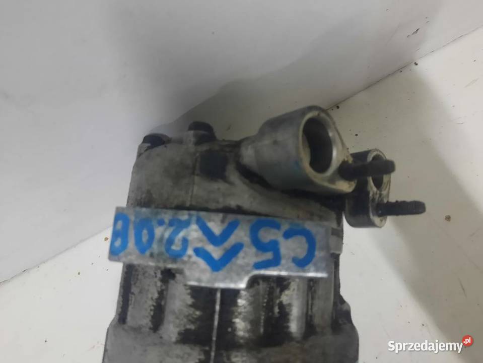SPRĘŻARKA KLIMATYZACJI SD7V16 CITROEN C5 I 0104 Włoszczowa
