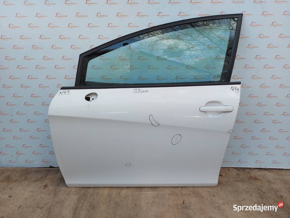 SEAT LEON II LIFT 10r drzwi lewe przód 150 Części samochodowe Kielce