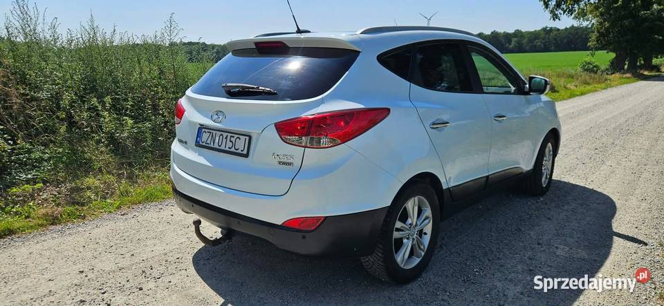 Hyundai ix35 20 crdi nieuszkodzony Cerekwica