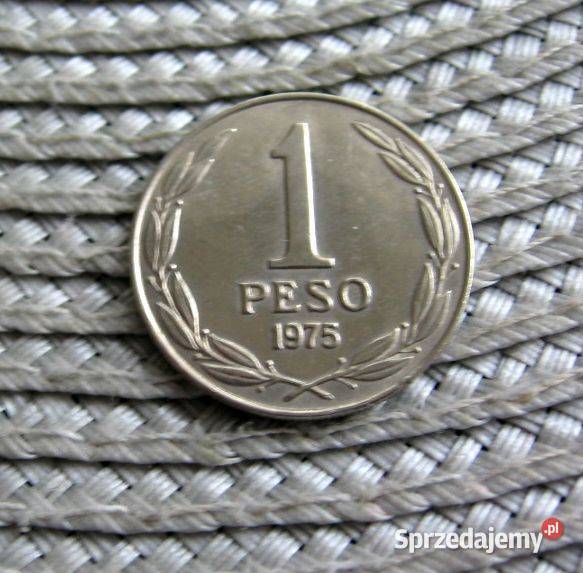 Chle 1 Peso 1975r Numizmatyka Kalisz sprzedam