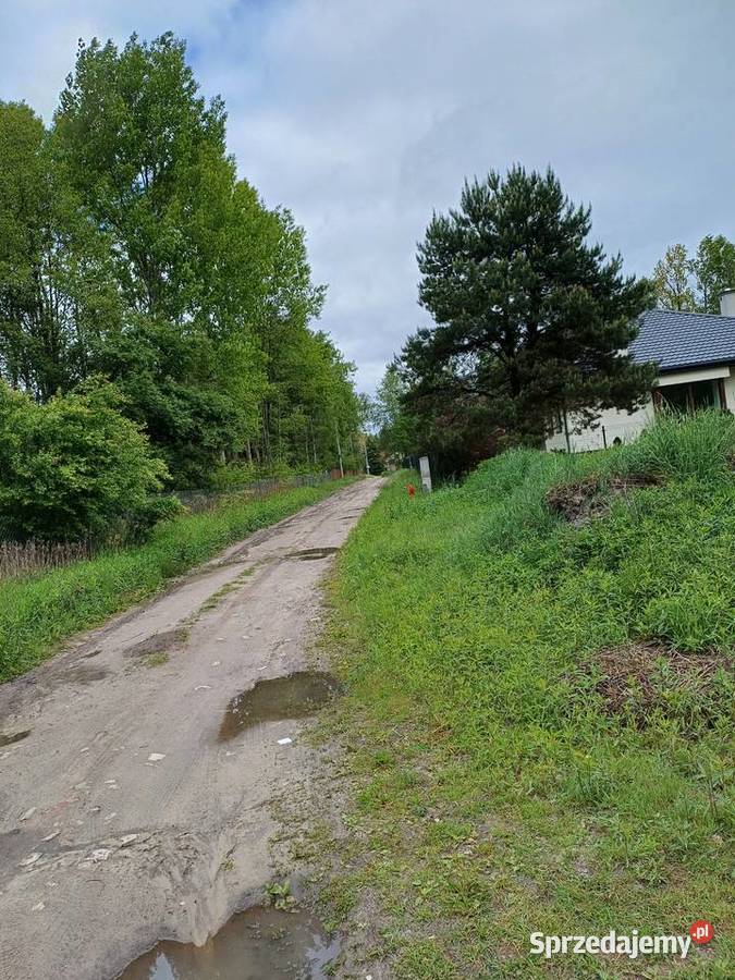 Działka budowlana Izabela 995 m2 sprzedam