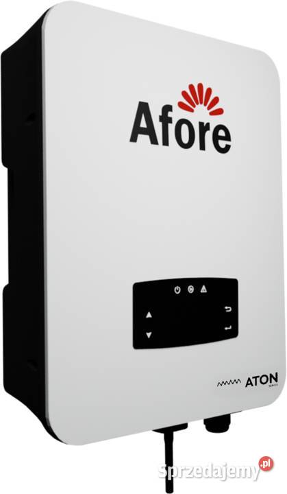 Inwerterfalownik Inwerter Falownik Afore Fotowoltaika lubelskie Steniatyn-Kolonia