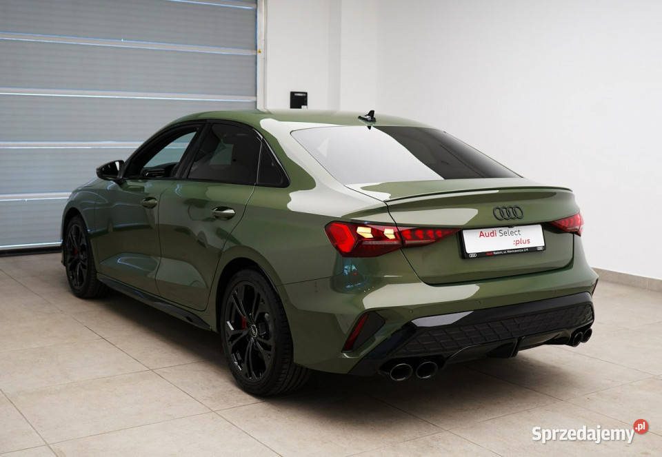 Audi S3 Limousine 333 Quattro Sonos MatrixLED regulowane zawieszenie Kielce sprzedam