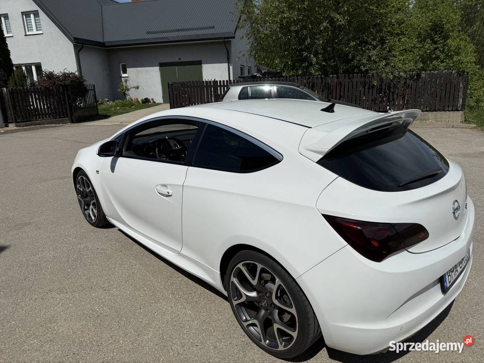 Opel Astra J OPC Hajnówka