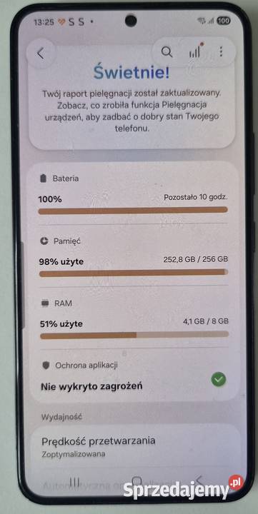 Samsung Galaxy S22 256GB Koło