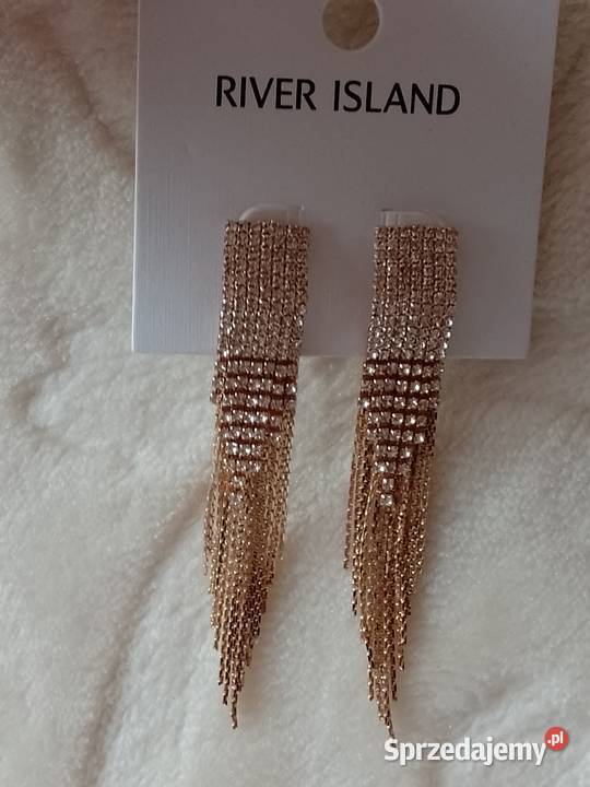 RIVER ISLANDDługie bogato zdobione kolczyki z Dodatki Kraków