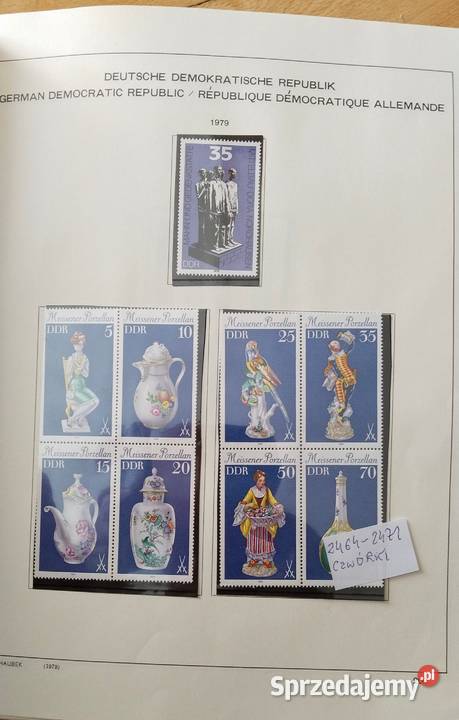 Schaubekklaser znaczków Niemiec czyste Filatelistyka