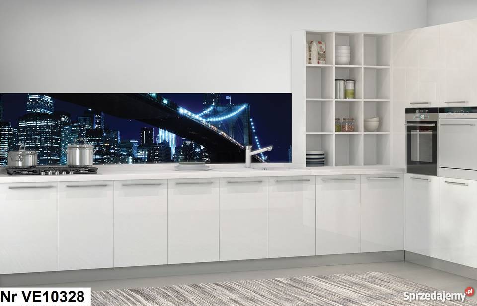 Tapeta fototapeta Most miasto nocą architektura wewnętrzne Leszno