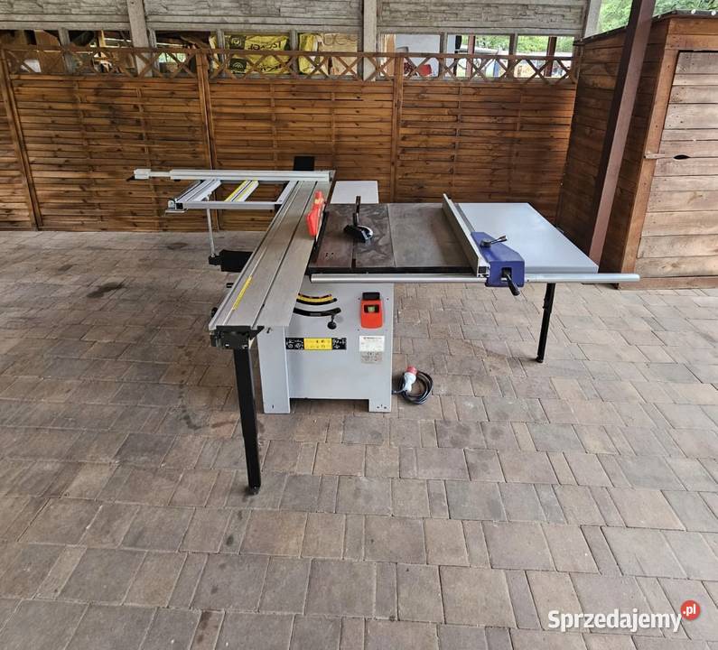 Piła formatowa MAKTEK 3152000 400V z podcinakiem