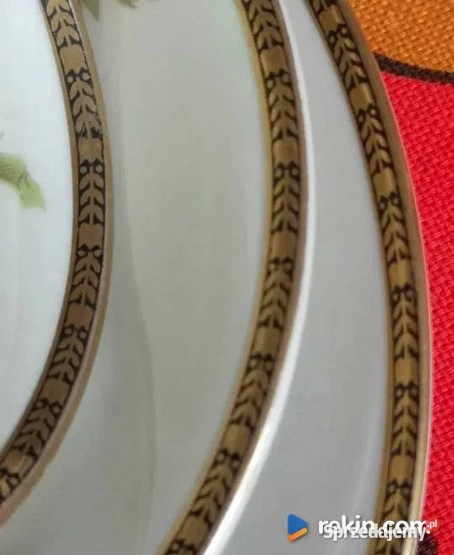 Filiżanka z talerzykiem Eschenbach Bavaria Porcelana i szkło pomorskie Gdańsk