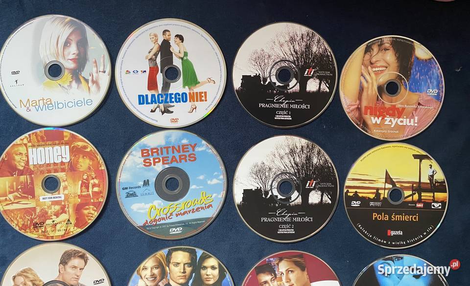 Filmy dvd 16płyt Ruda Śląska sprzedam