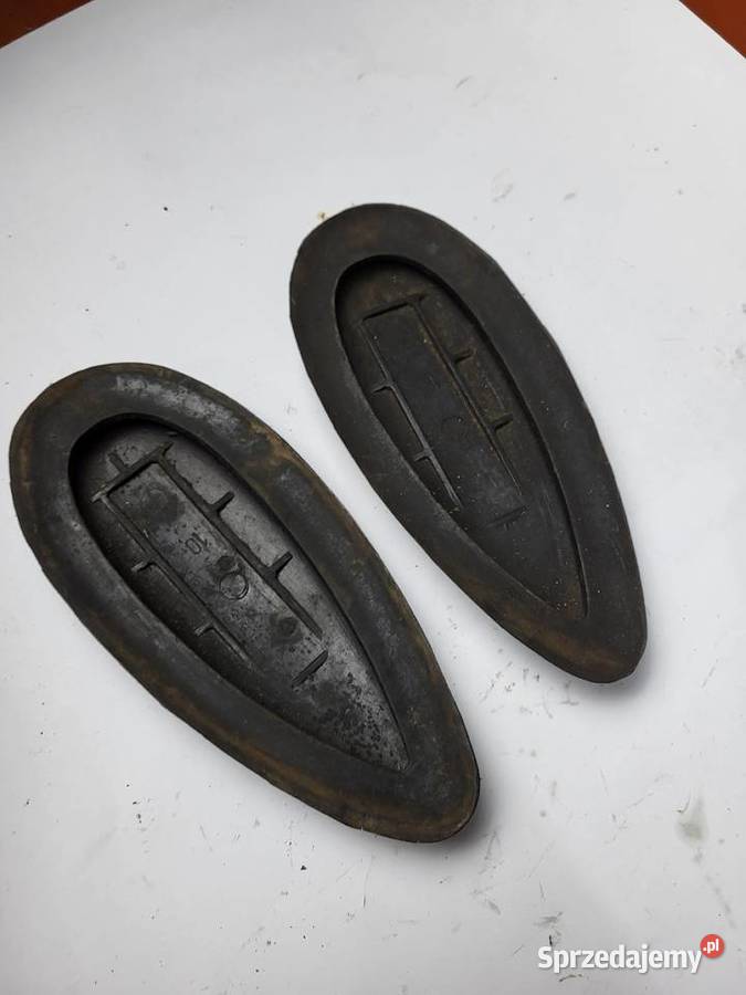 osłony na zbiornik gumy oryginał awo simson Plastiki