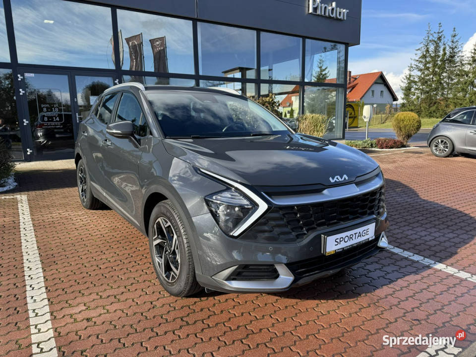 Kia Sportage M Smart 16 TGDI Turbo 160 V 2021 warmińsko-mazurskie Giżycko