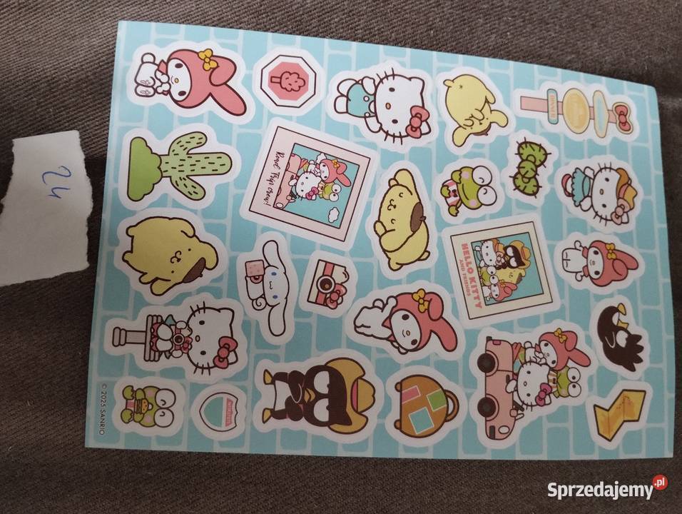 Naklejki hello kitty 2 podlaskie Siemiatycze