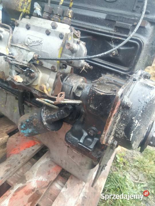 Silnik 4cyl ford claas Rejowiec Fabryczny