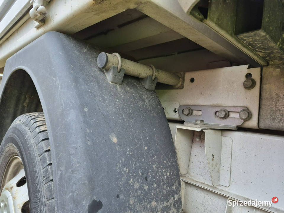 Fiat Ducato 23jtd WYWROTKA Z SCHOWKIEM Drelów