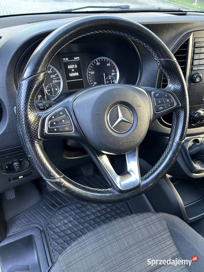 Mercedes Vito Tourer salon Polska 8osobowy Warszawa