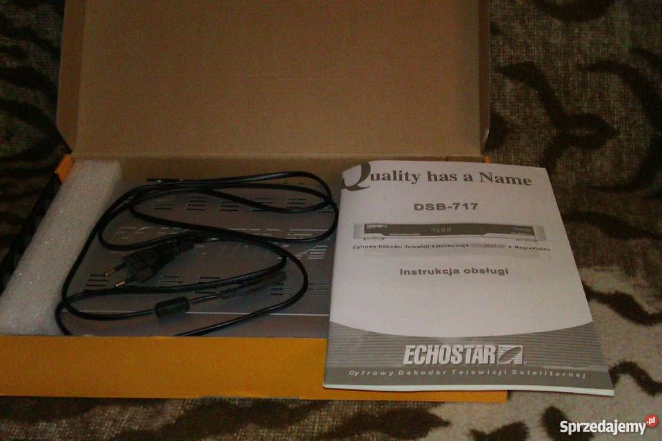 Dekoder Echostar Cyfrowego Polsatu Pasłęk