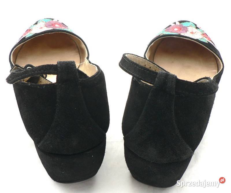 FAITHwiosenne angielskie platformy folk 41 Łódź