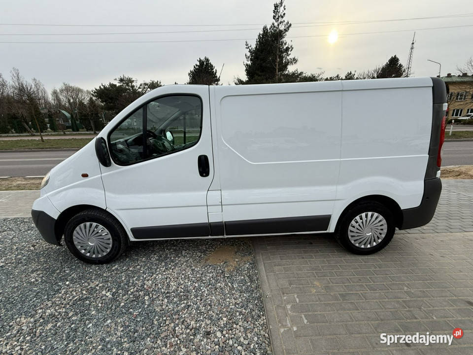 Opel Vivaro Opel Vivaro 20CDTi Lift 2012r Rok produkcji 2012 Sokołów Podlaski