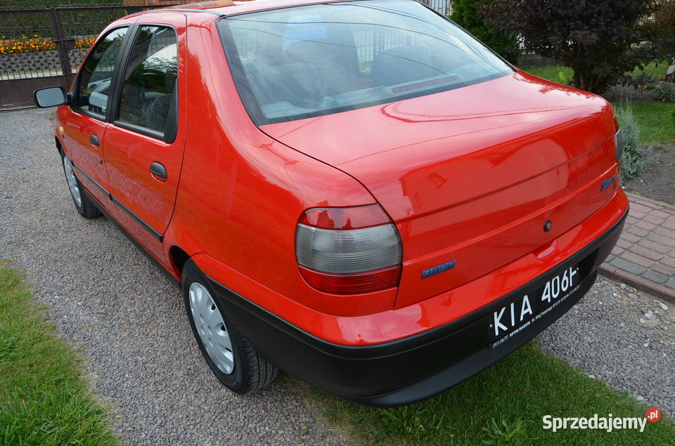 Fiat Siena 14 Benzyna Unikat Niski Przebieg Kielce