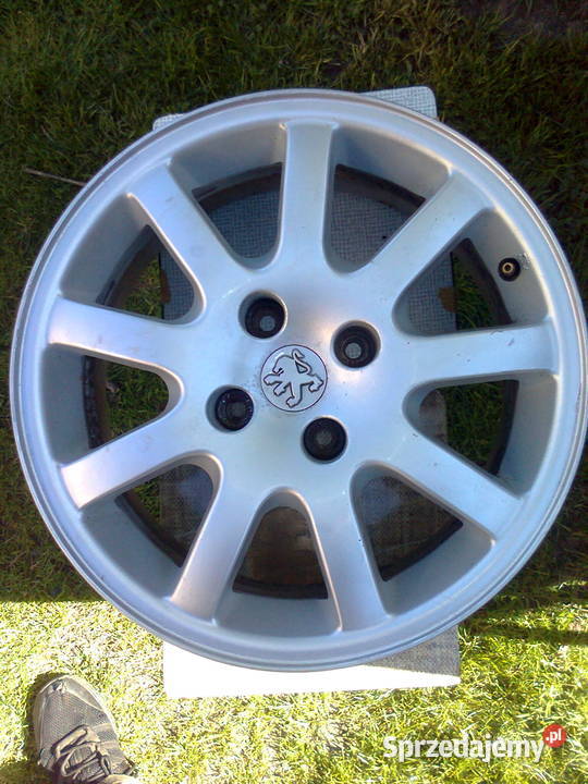 felga aluminiowa 16 Peugeot