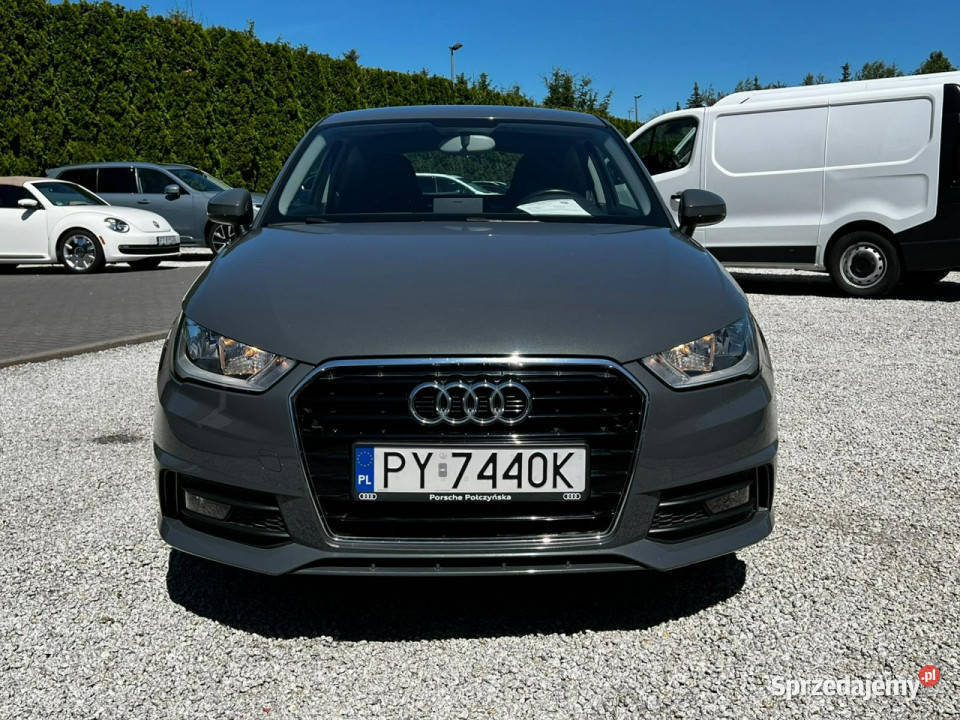 Audi A1 10 TFSI 95 SLine Klima PDC 8X 2010 klimatyzacja Baranowo