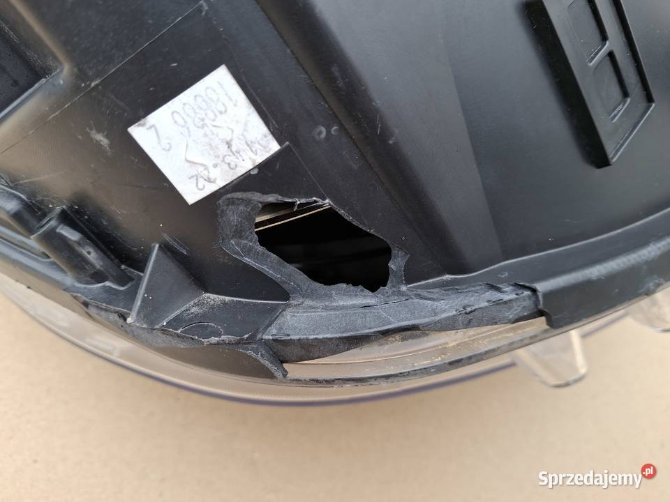 RENAULT TWINGO III 3 LIFT REFLEKTOR LEWY LED Lampy przednie lubuskie Bieleń