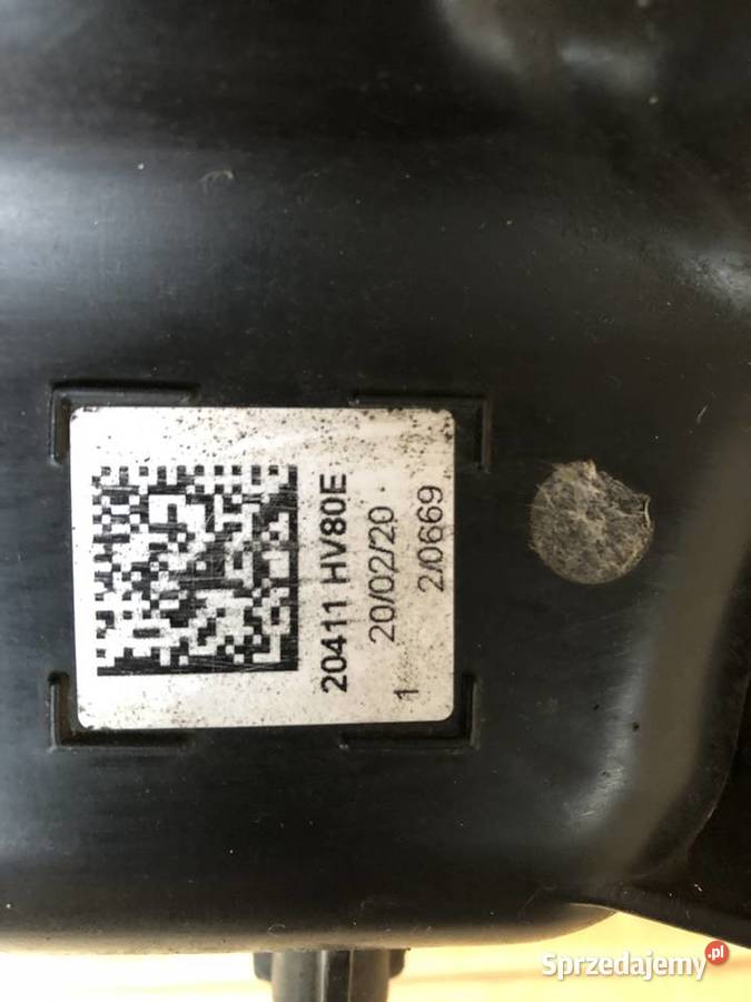 Zbiornik AD Blue Nissan Qashqai Renault Wschowa sprzedam